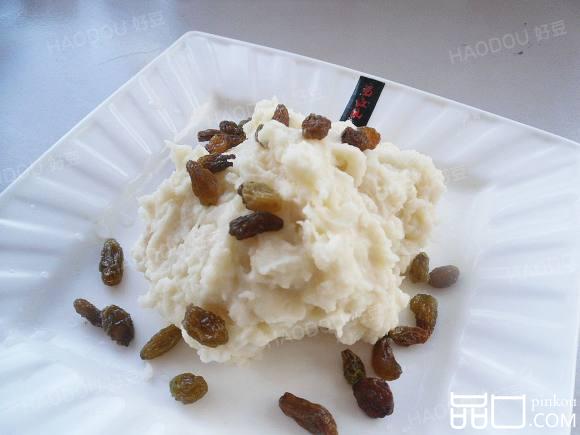奶香山药泥