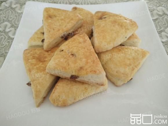 葡萄干司康