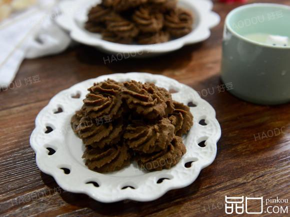 可可味曲奇饼干