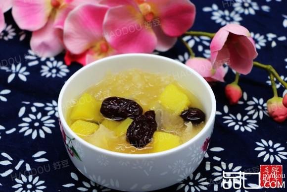 南瓜银耳大枣羹