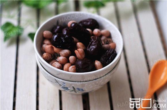 花生红枣粥