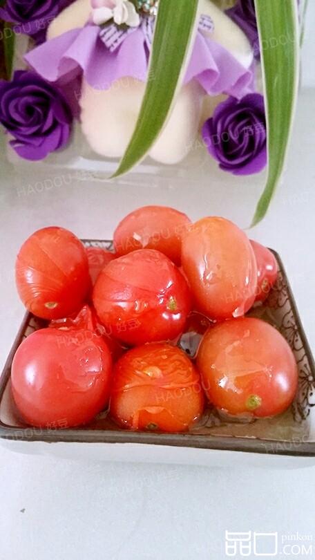 蜂蜜圣女果