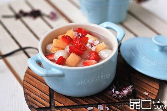 水果小糯米丸子
