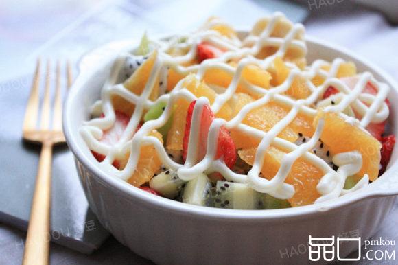 橙子缤纷沙拉
