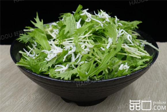 银丝菜沙拉