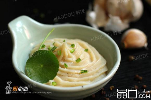 蒜香土豆泥
