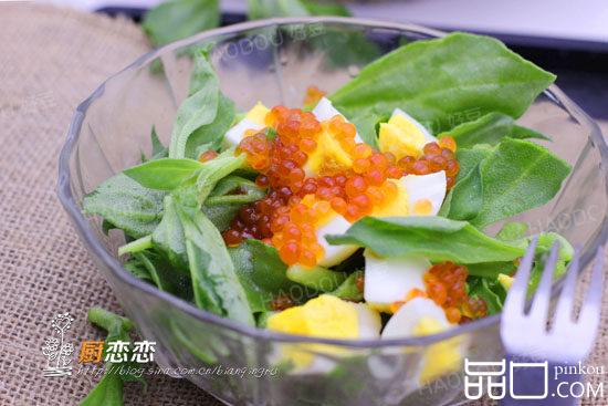 鱼卵鲜冰菜