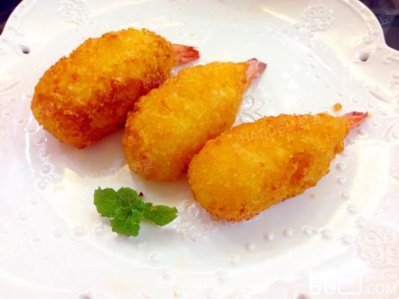 鲜虾土豆泥
