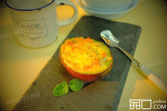 黑椒芝士牛油果