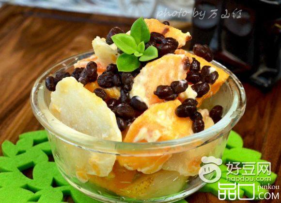 红豆木瓜香甜沙拉