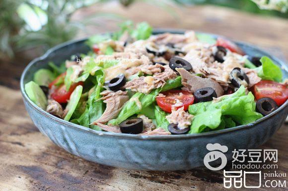 鲔鱼沙拉