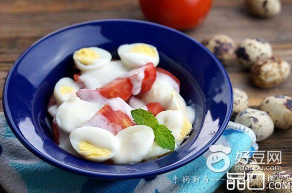番茄蛋沙拉