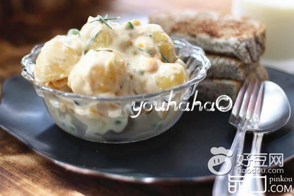 迷迭香土豆色拉