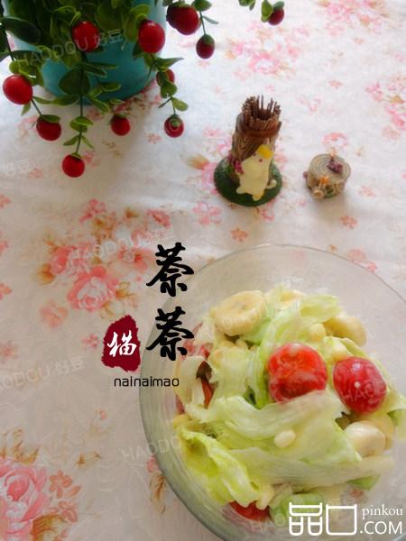 生菜水果沙拉