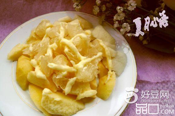 玉米味水果沙拉