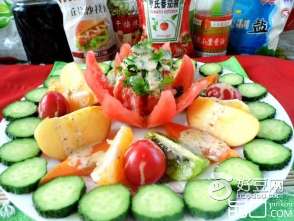 蔬菜水果沙拉