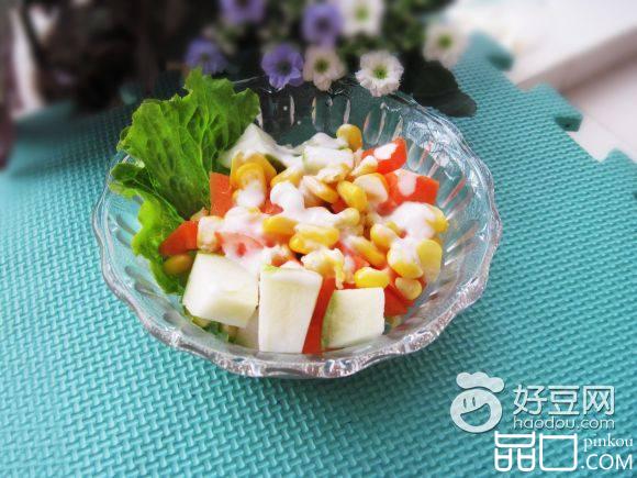 苹果玉米沙拉