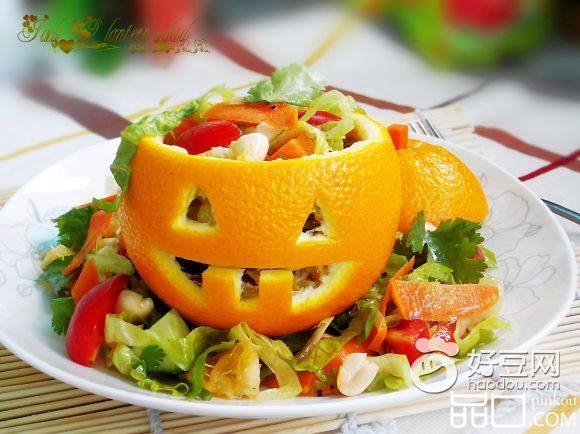 水果蔬菜沙拉