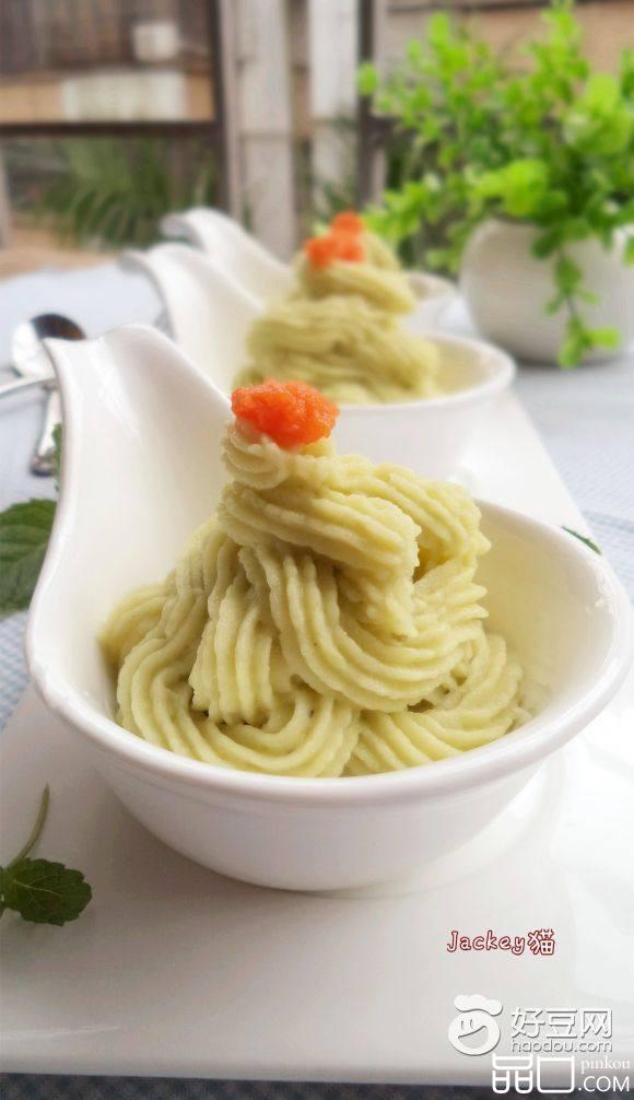 牛油果拌土豆泥