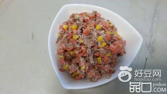 金枪鱼玉米沙拉