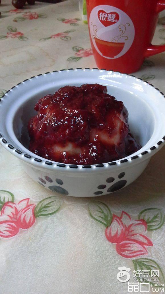 草莓酱土豆泥