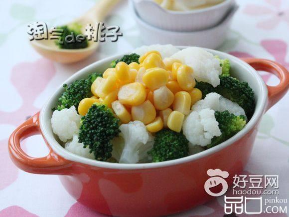 双花玉米沙拉