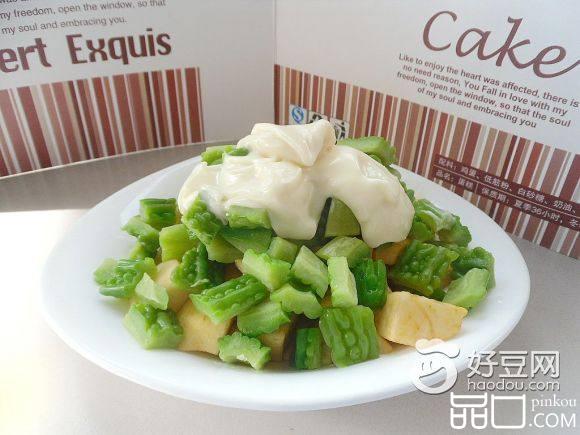 苦瓜苹果沙拉