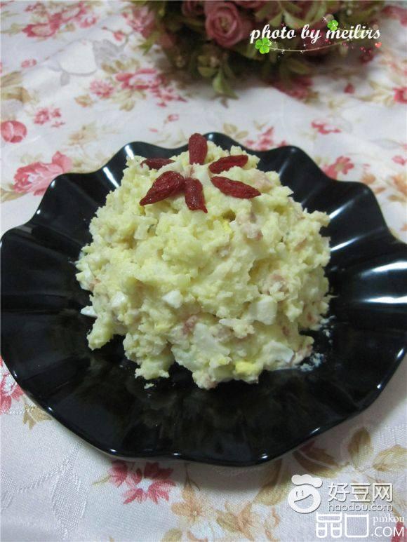 土豆培根沙拉