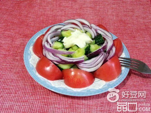 洋葱蔬菜沙拉