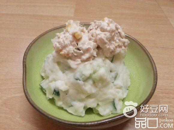 金枪鱼土豆泥沙拉