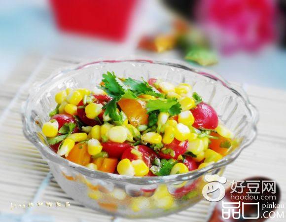 玉米圣女果沙拉
