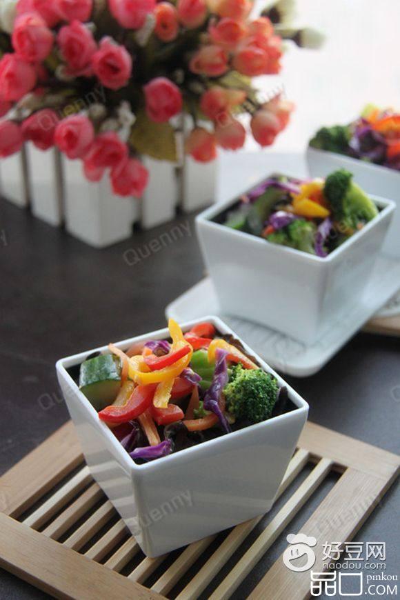 鲜蔬沙拉