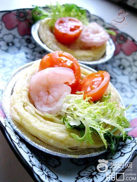 酥皮沙拉