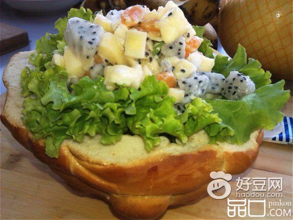 一筐沙拉