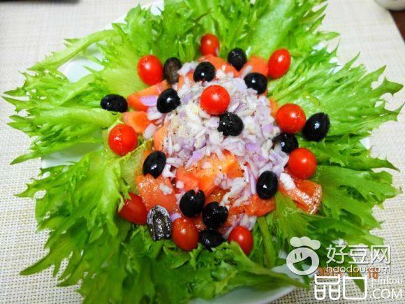 番茄沙拉