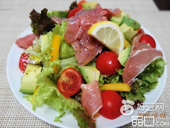 火腿沙拉