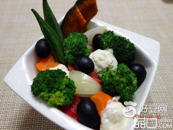 蒸蔬菜