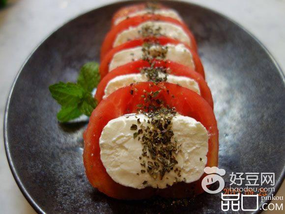 番茄酸奶沙拉