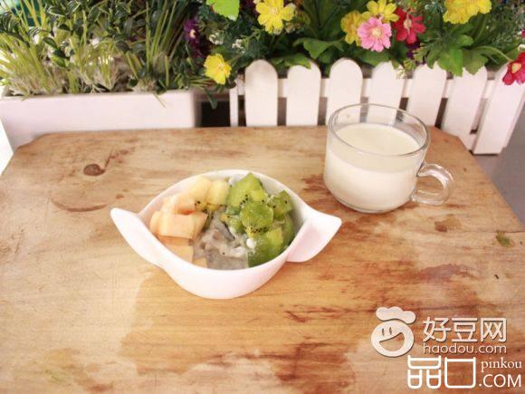 水果山药沙拉