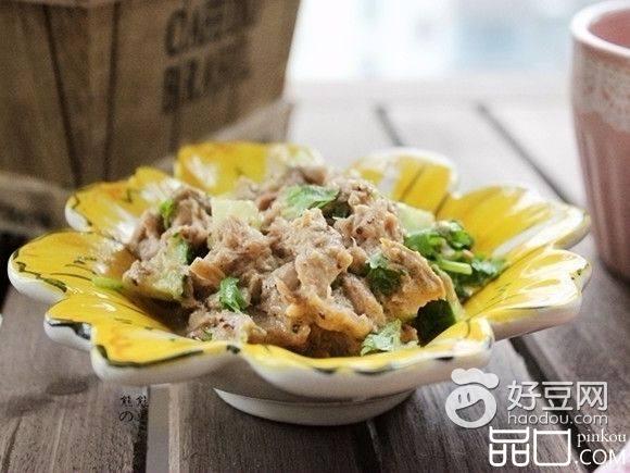 青瓜金枪鱼沙拉
