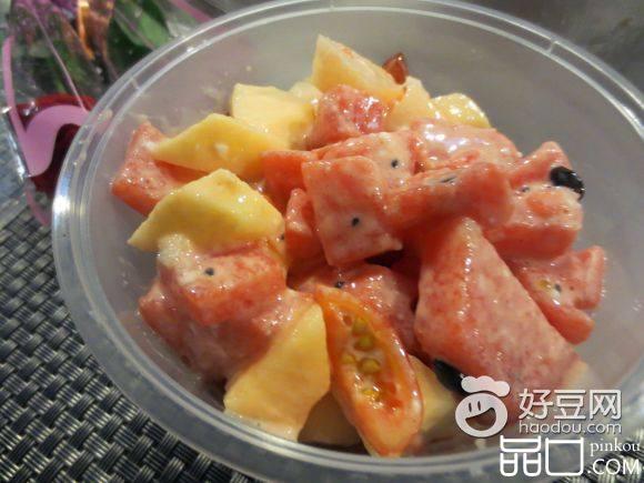 田园水果沙拉