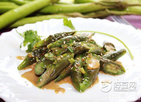 芝麻秋茄沙拉