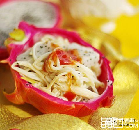 金针菇&火龙果的妙趣