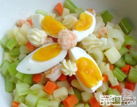营养鲜疏鸡蛋沙拉