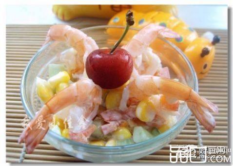 鲜虾沙拉