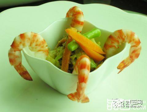 印尼鲜虾沙拉