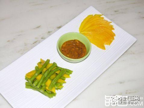 芒果豇豆沙拉