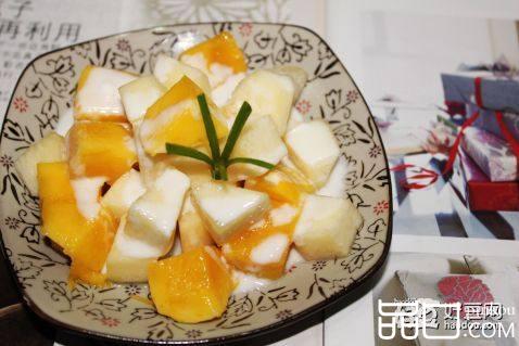 芒果啤梨沙拉