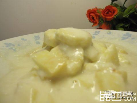 香蕉苹果酸奶沙拉