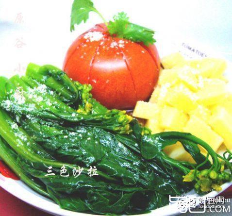甩掉西式沙拉的致胖陷